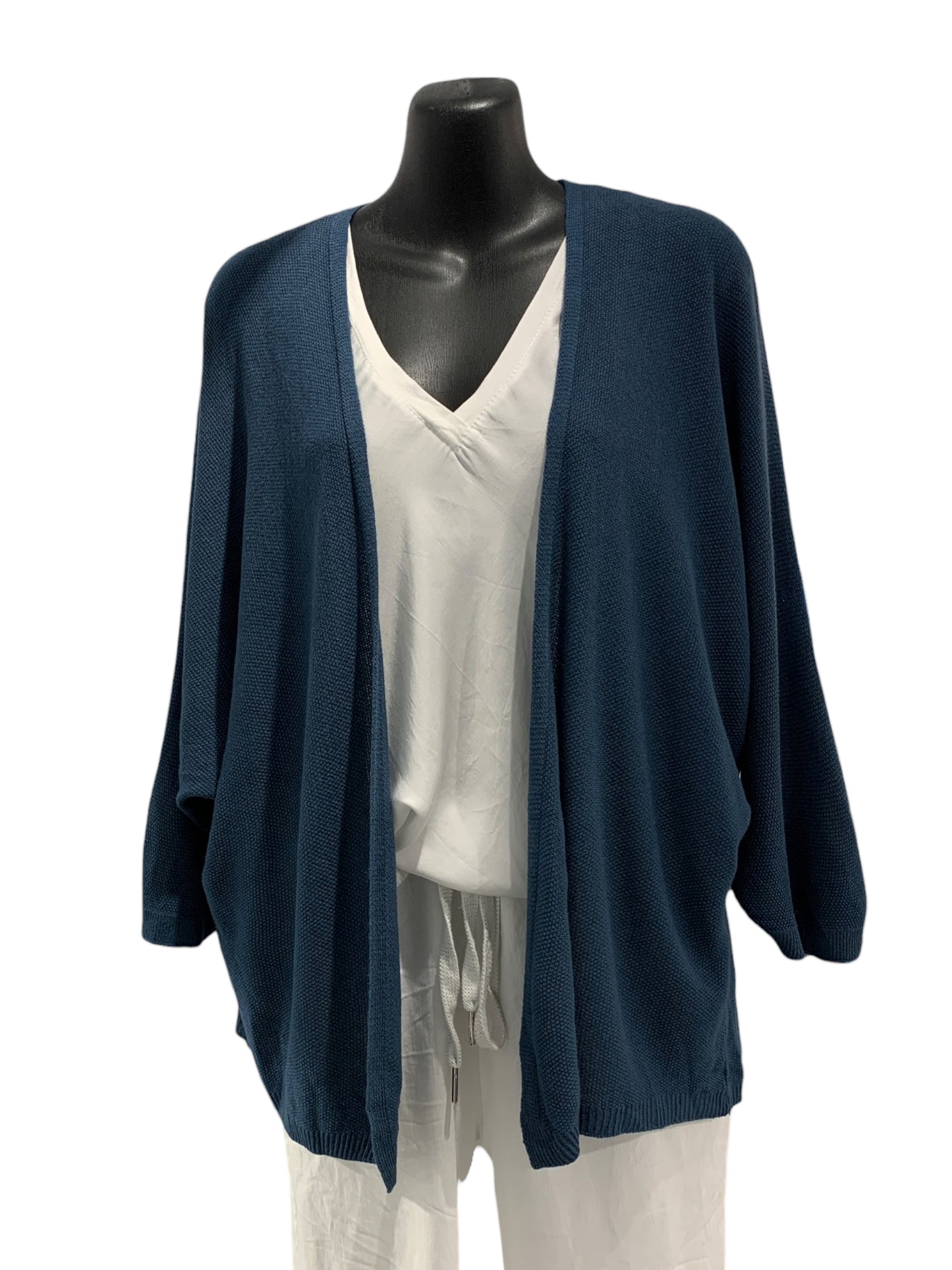 Italian Feather Weight Cardigan