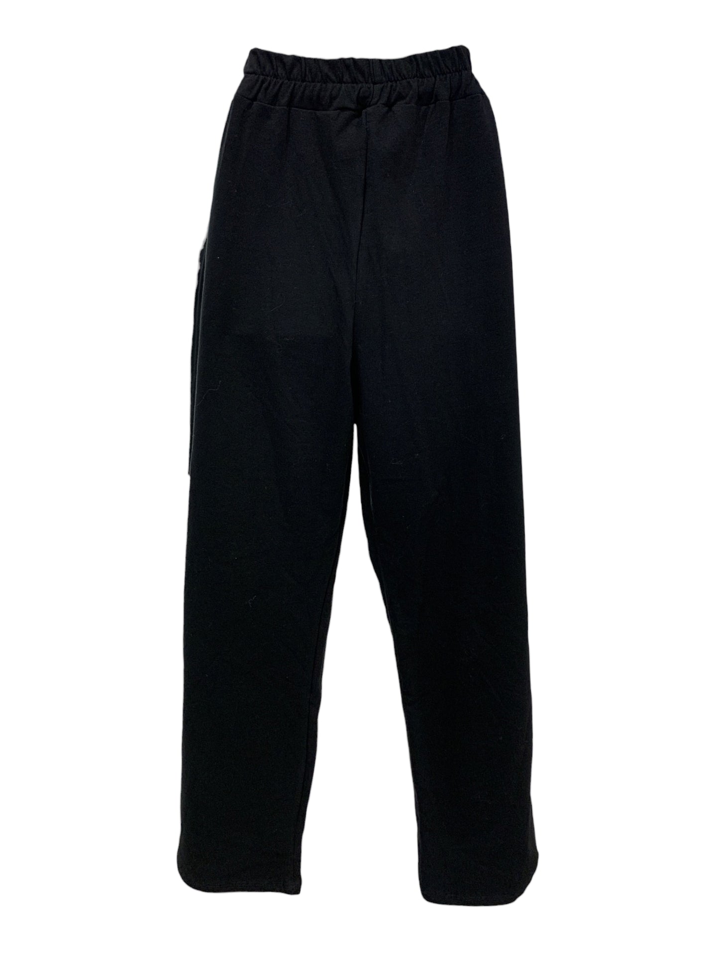 Italian Cotton Track Pants “Human”