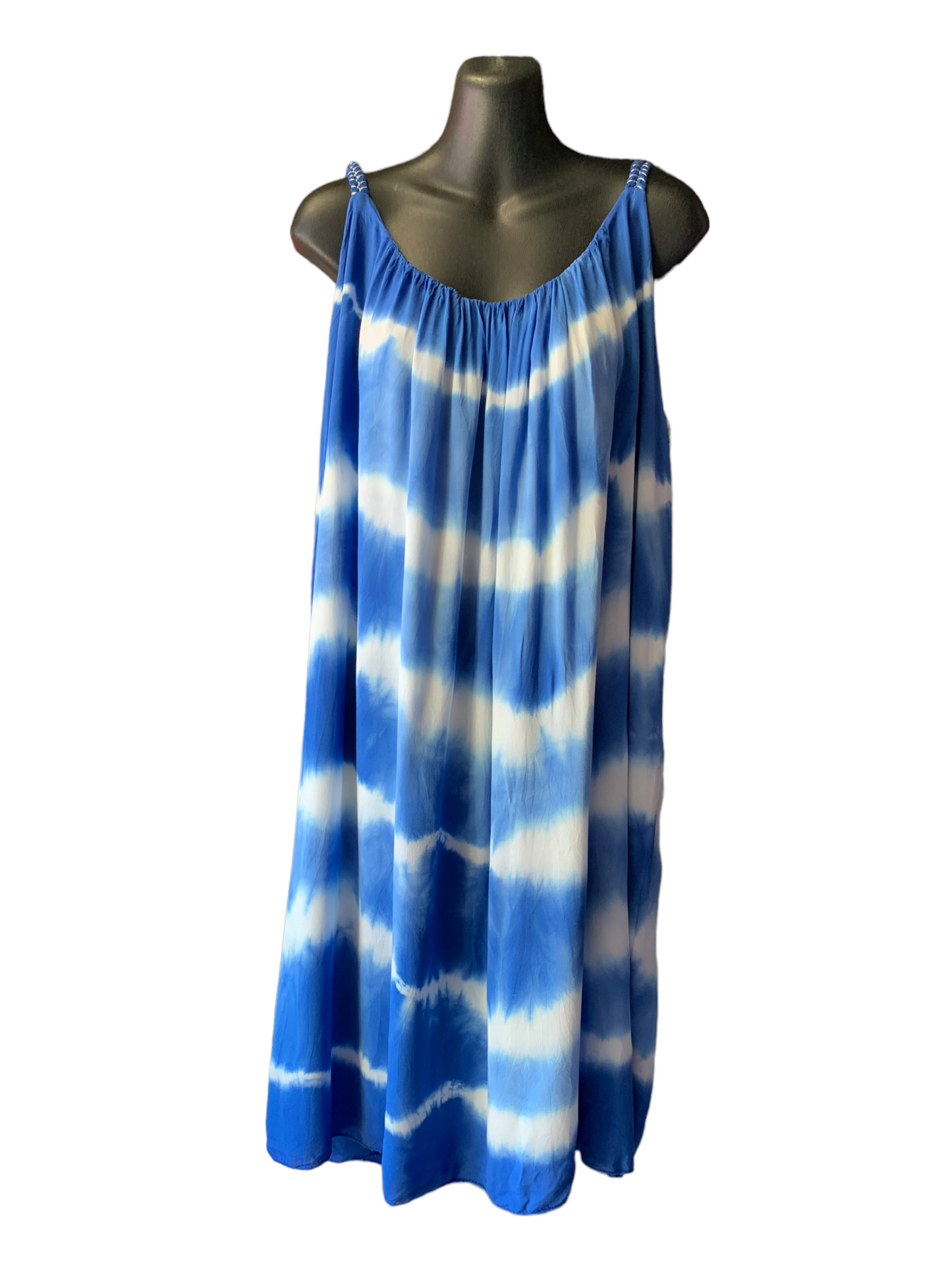 Italian Tie Dyed Lined Tunic