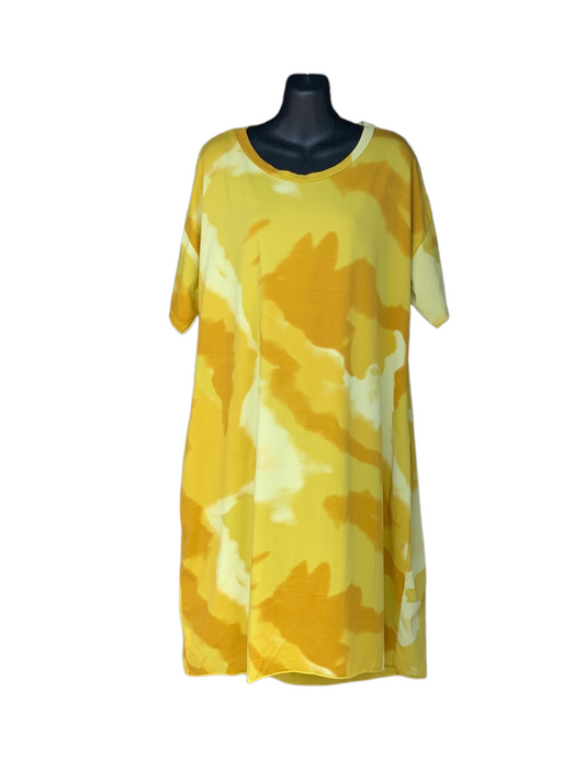 Italian Tie Dye T-Shirt Dress