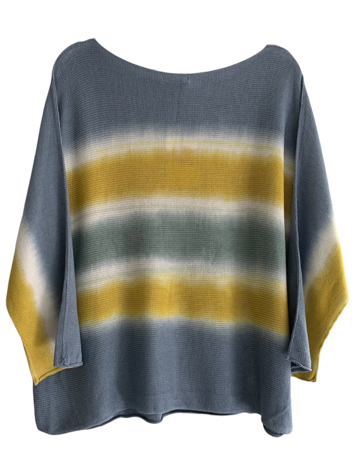 Italian Colourful Light Knit Top