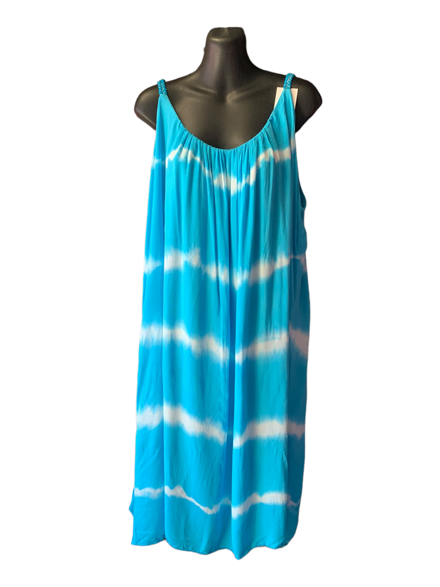 Italian Tie Dyed Lined Tunic