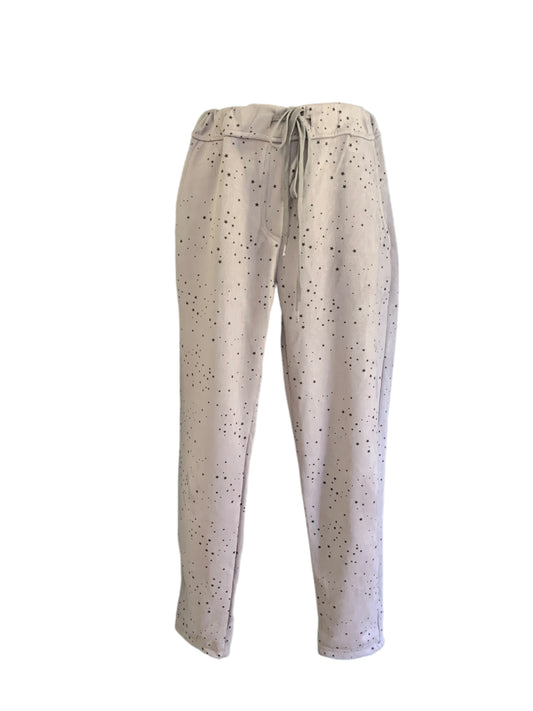 Italian Velour Pants “Stars”