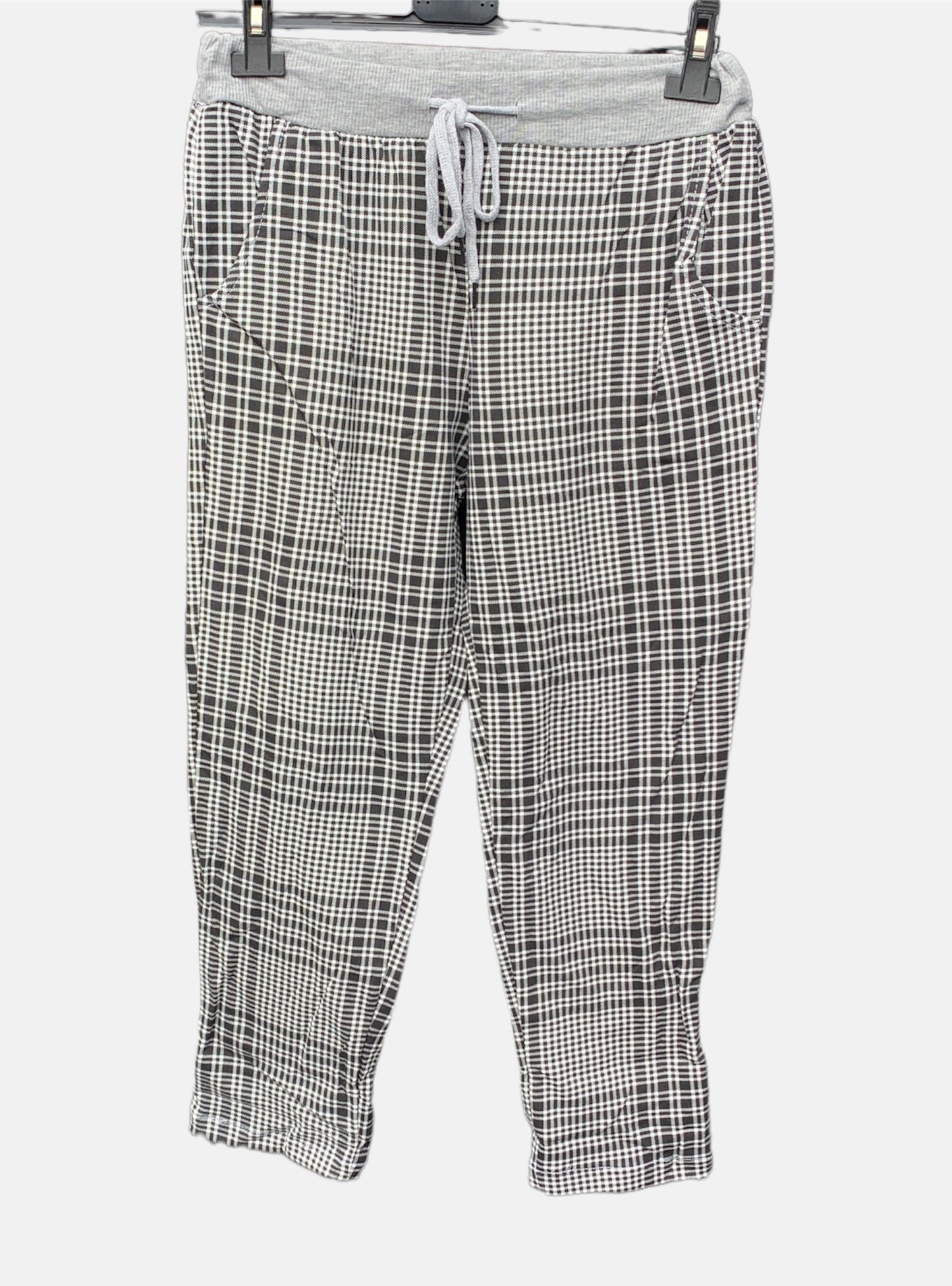 Italian Track Pants “Check”