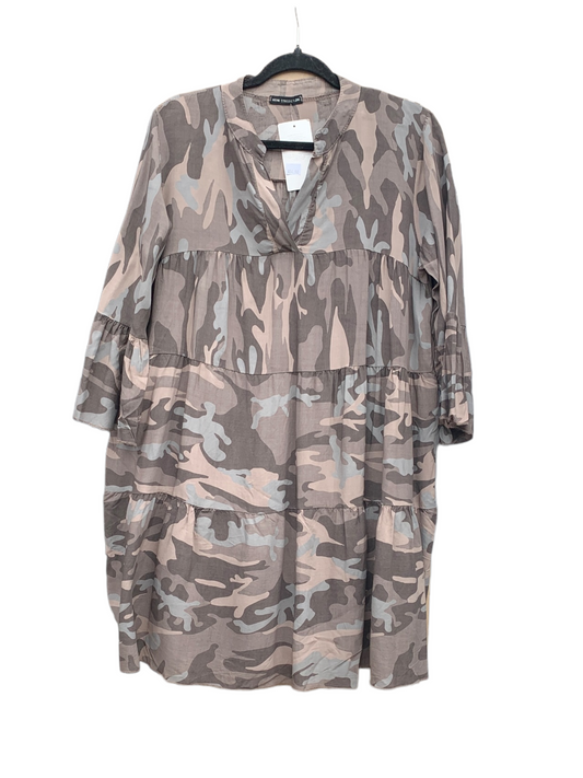 Italian Camo Print Tunic