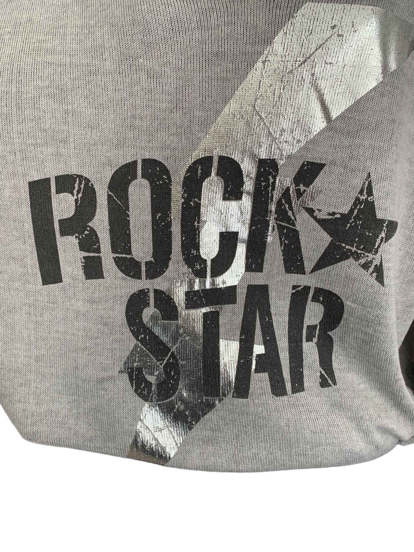 Italian Light Knit Top “Rock Star”