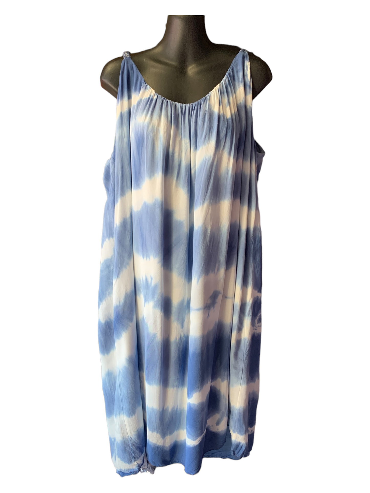 Italian Tie Dyed Lined Tunic