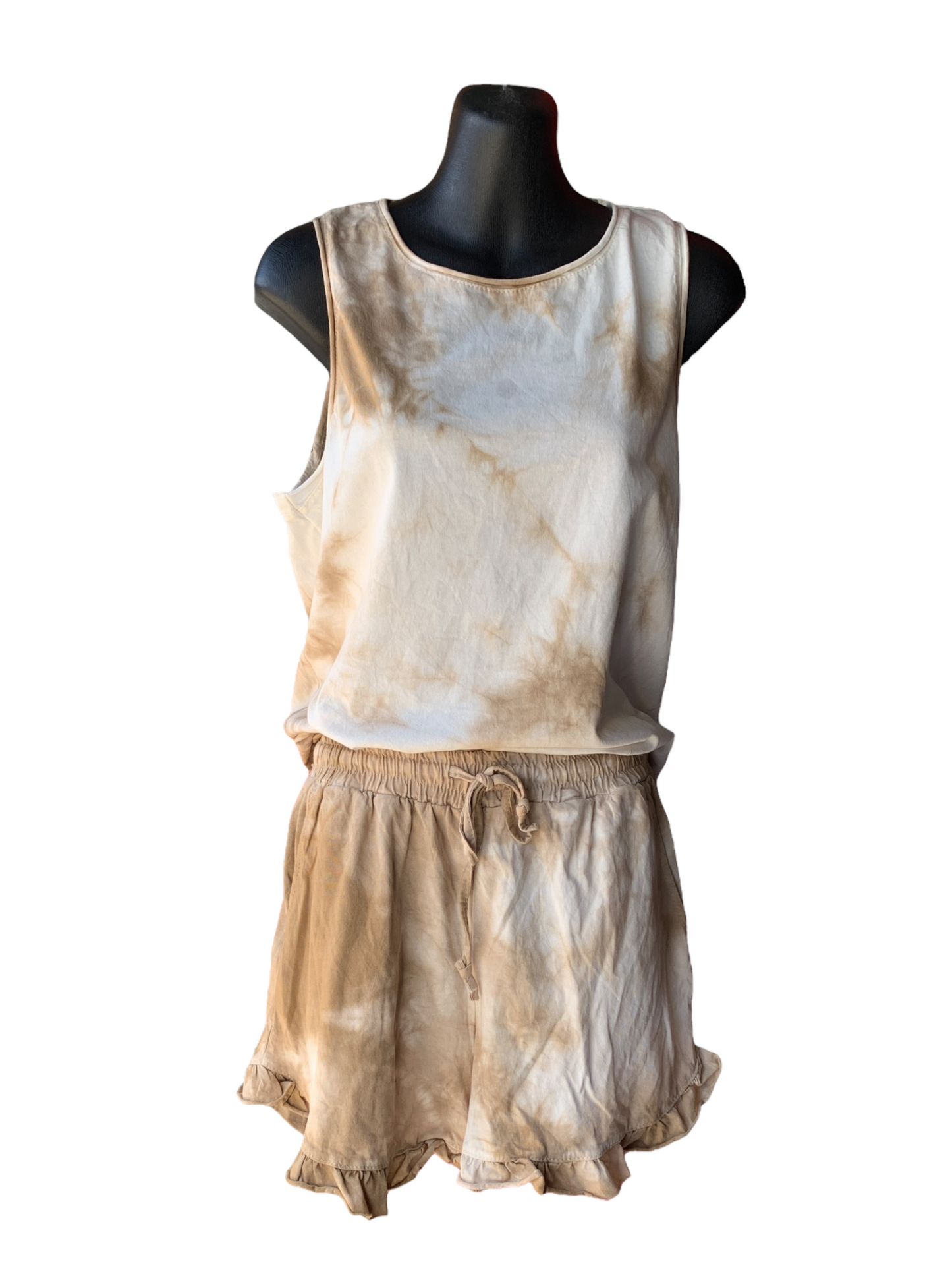 Italian Cotton Singlet/Shorts