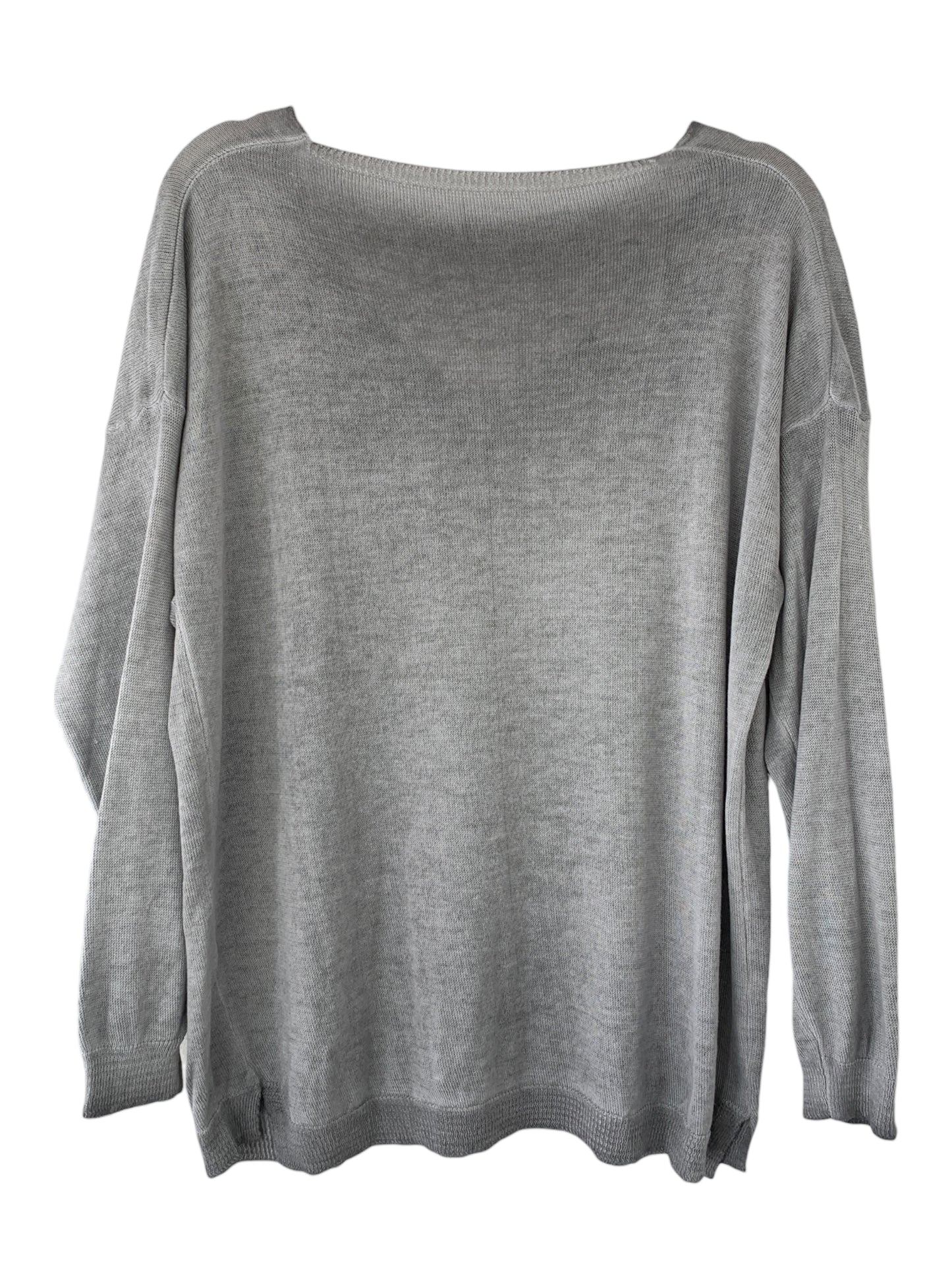 Italian Light Knit Top “Rock Star”