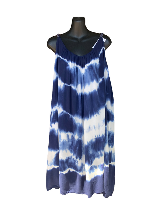 Italian Tie Dyed Lined Tunic