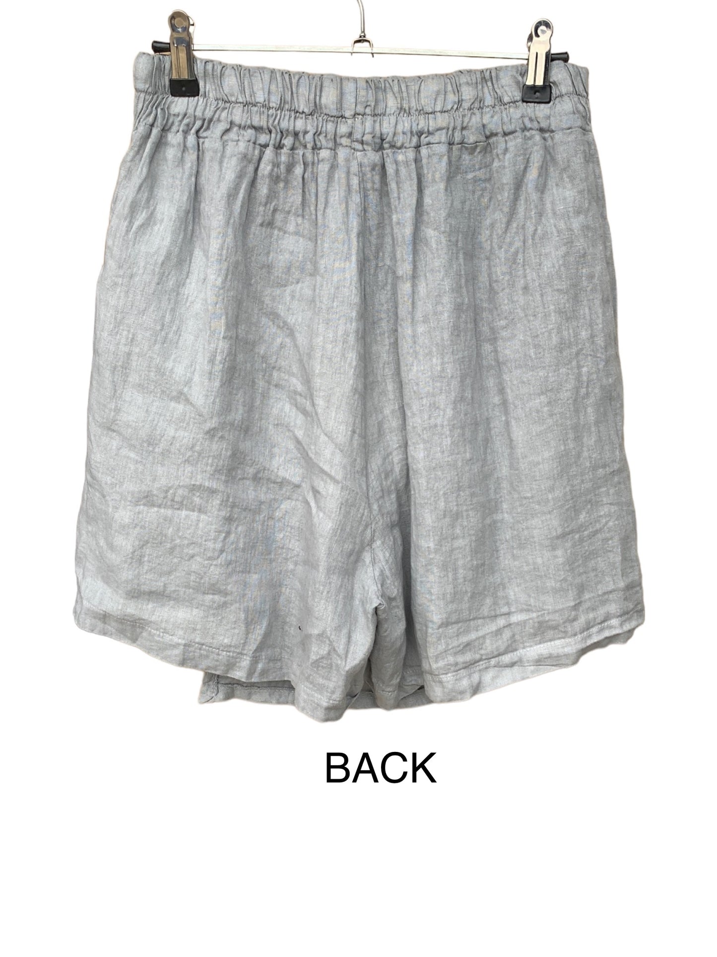 Italian Linen Wrap Around Shorts