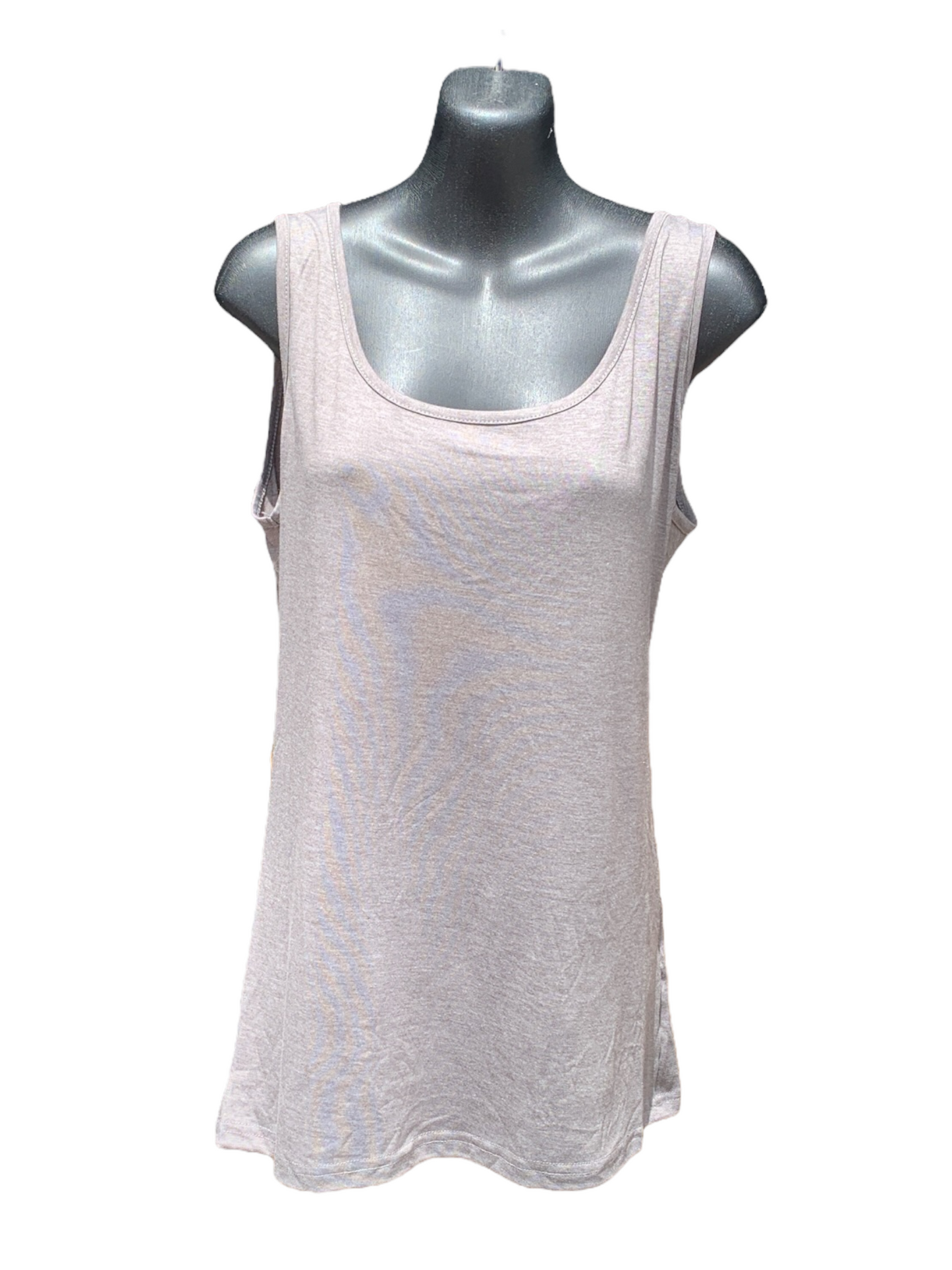 Round Neck Singlet