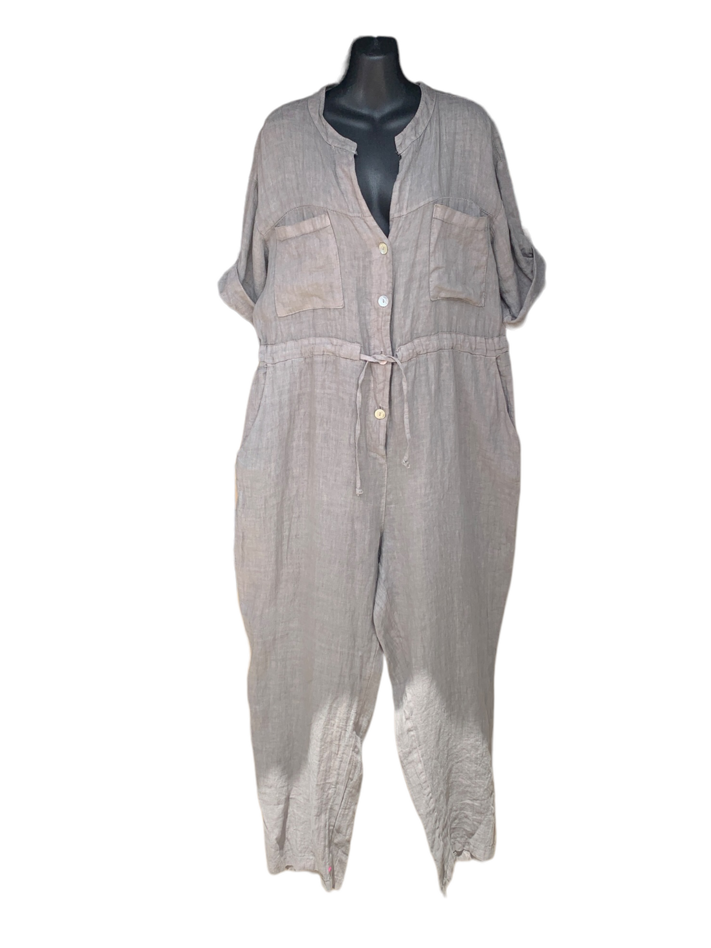 Italian Linen Jumpsuit