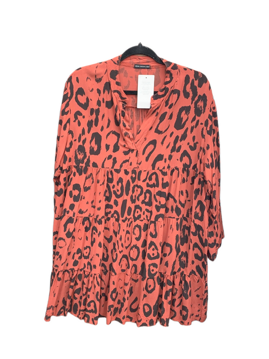 Italian Animal Print Tunic